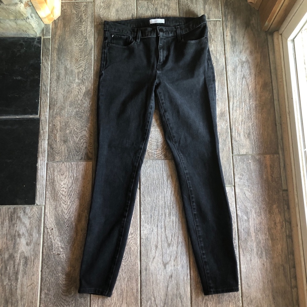 LOFT Black Jean Jeggings
